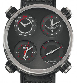 Zegarek firmy Meccaniche Veloci, model Quattro Valvole 48 Classic