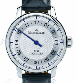 Zegarek firmy MeisterSinger, model Edition 2007