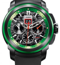 Zegarek firmy Michel Jordi, model Chronograph Belvedere