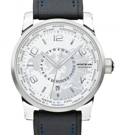 Zegarek firmy Montblanc, model Timewalker World-Time Northern Hemisphere