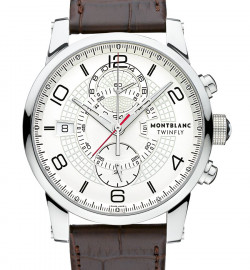 Zegarek firmy Montblanc, model TimeWalker TwinFly Chronograph