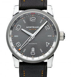Zegarek firmy Montblanc, model TimeWalker Voyager UTC