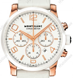 Zegarek firmy Montblanc, model TimeWalker Red Gold Ceramic Chronograph Automatic