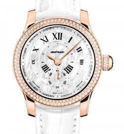 Zegarek firmy Montblanc, model Seconde Authentique Diamonds