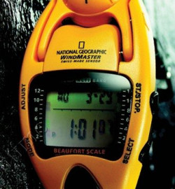 Zegarek firmy National Geographic, model Himalayan Wind Master
