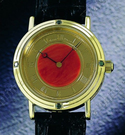 Zegarek firmy Armin Strom, model Zifferblatt mit Koralle