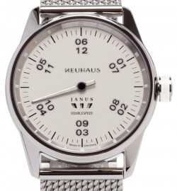 Zegarek firmy Neuhaus, model Janus DoubleSpeed