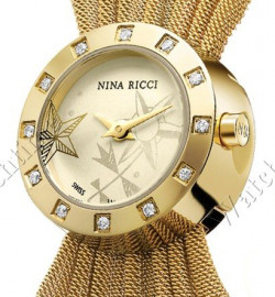 Zegarek firmy Nina Ricci, model Lady Quartz