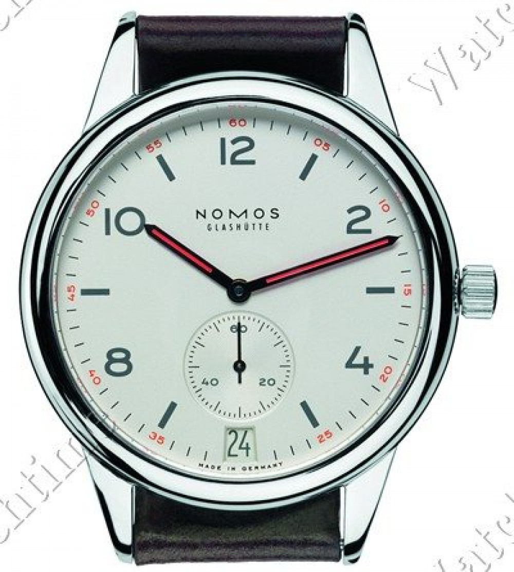 Zegarek firmy Nomos Glashütte, model Club Datum