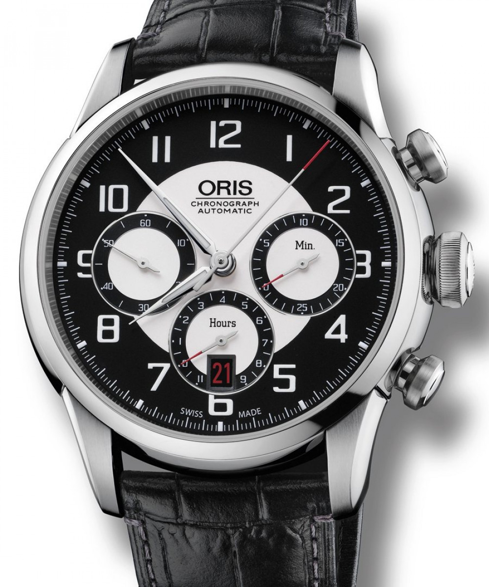 Zegarek firmy Oris, model Oris RAID 2011 Chronograph Limited Edition