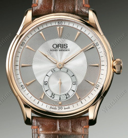 Zegarek firmy Oris, model Artelier