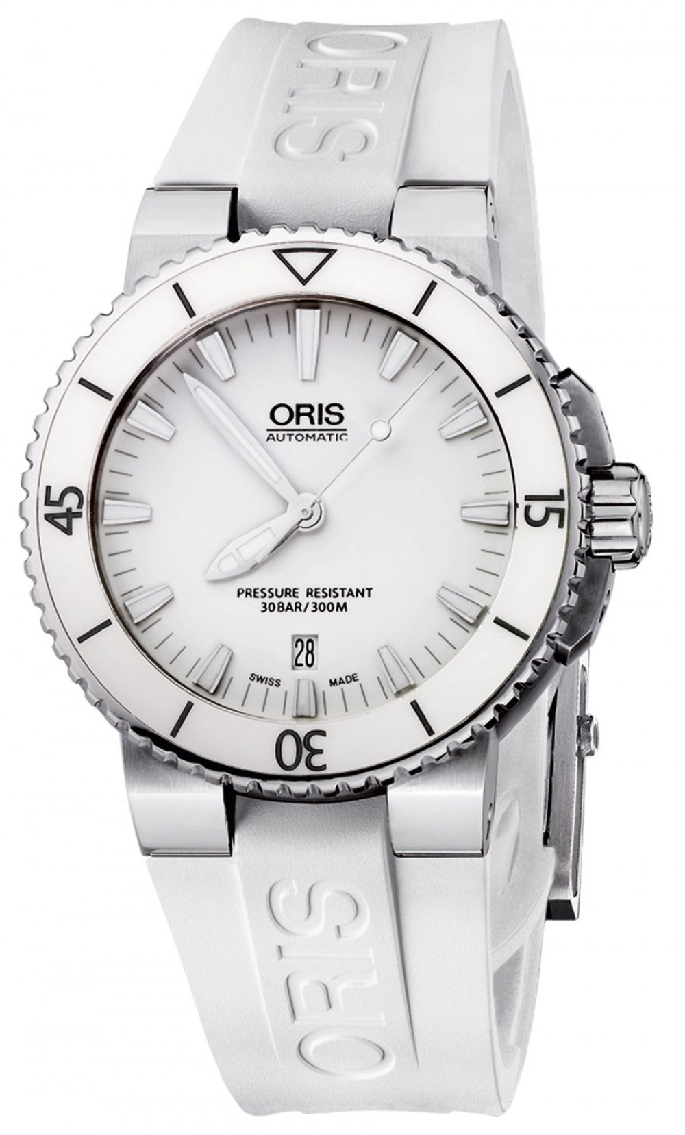 Zegarek firmy Oris, model Aquis Date