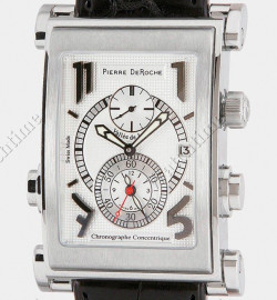 Zegarek firmy DeRoche Pierre, model SplitRock Concentric Chronograph
