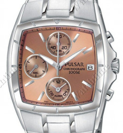 Zegarek firmy Pulsar, model Alarm Chronograph