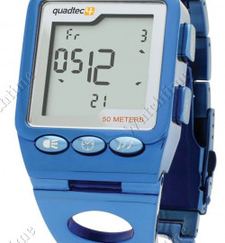 Zegarek firmy Quadtec, model QTBL-SS