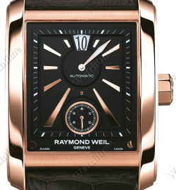 Zegarek firmy Raymond Weil, model Don Giovanni Cosi Grande Springende Stunde