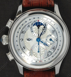 Zegarek firmy RGM, model Automatic Moonphase Chronograph