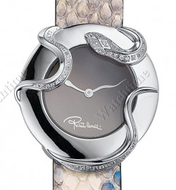 Zegarek firmy Roberto Cavalli Timewear, model Snake Diamonds