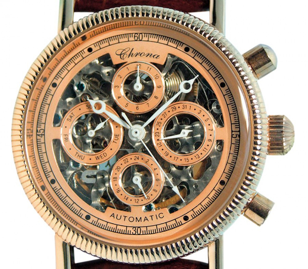 Zegarek firmy AD-Chronographen, model Chrono Automatic