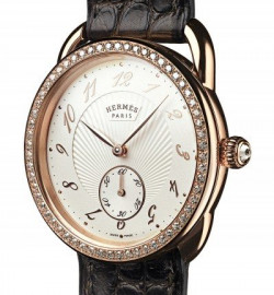 Zegarek firmy Hermès, model Arceau
