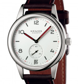 Zegarek firmy Nomos Glashütte, model Club Automat Datum