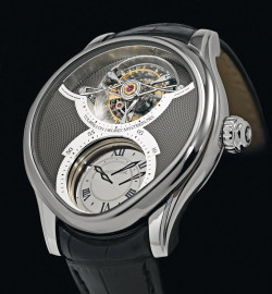Zegarek firmy Montblanc, model Grand Tourbillon Heures Mystérieuses