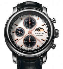 Zegarek firmy Aerowatch, model Chronograph Renaissance-limited Edition