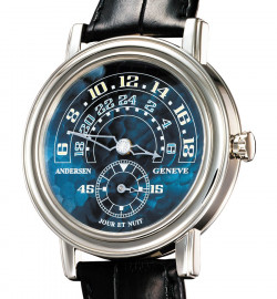 Zegarek firmy Andersen Geneve, model Grande Jour et Nuit