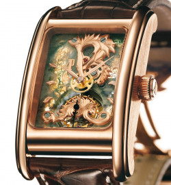 Zegarek firmy Audemars Piguet, model Tourbillon Edward Piguet Moosachat