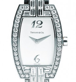 Zegarek firmy Tiffany, model Tonneau cocktail watch
