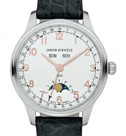 Zegarek firmy Kienzle, model Kalender No. 7
