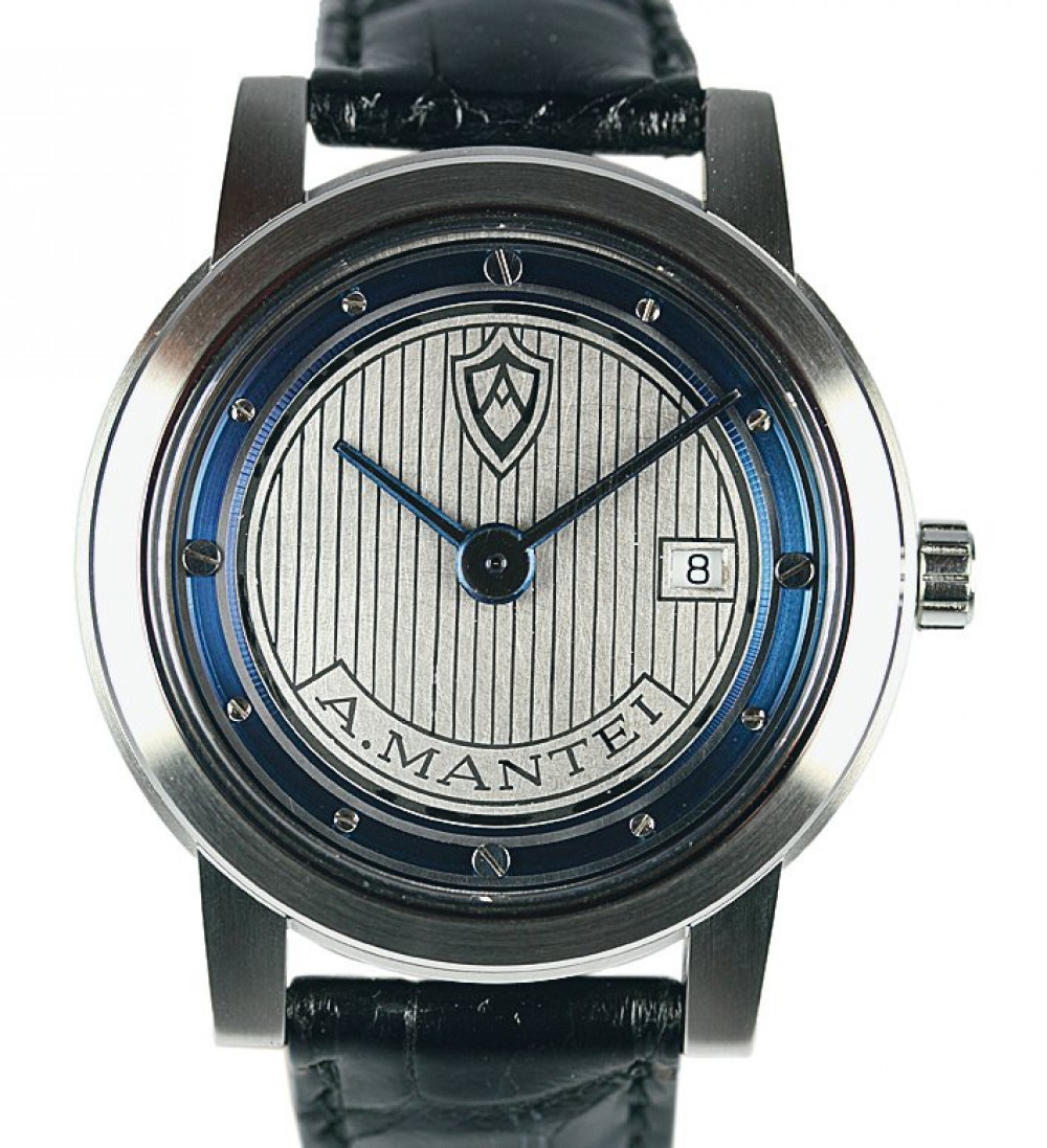 Zegarek firmy A. Mantei, model Mantar