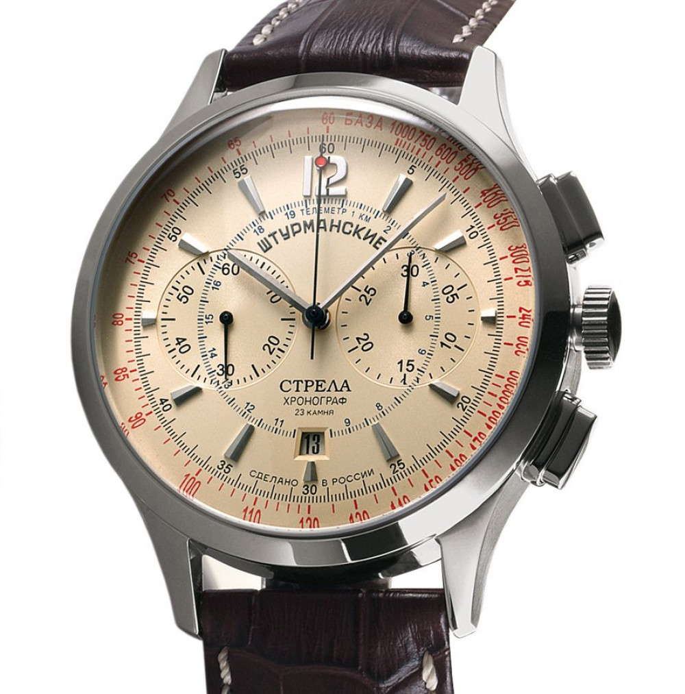 Zegarek firmy Aviator (Volmax/RU/Swiss), model Strumanskie Strela