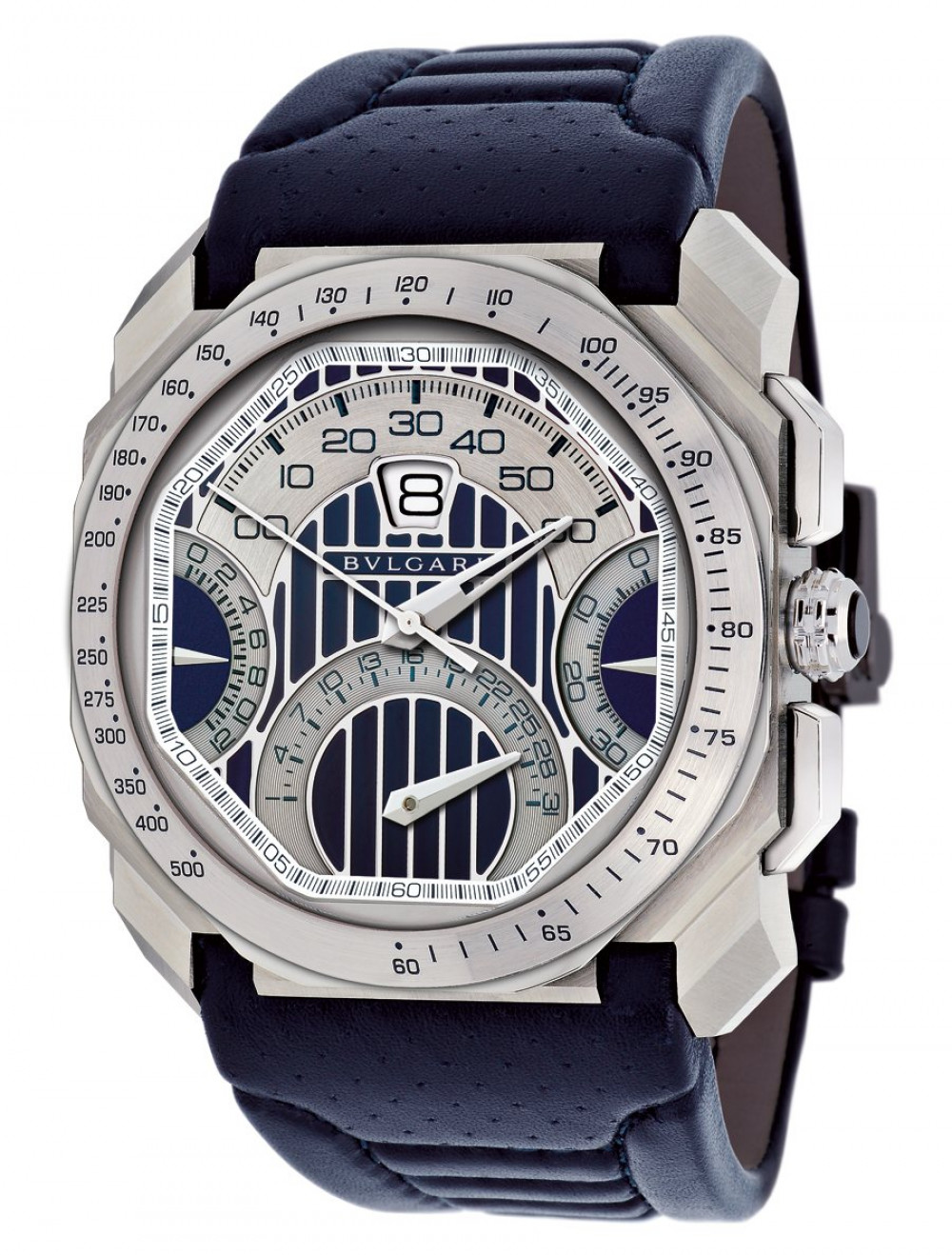 Zegarek firmy Bulgari, model Octo Maserati Special Edition