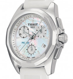Zegarek firmy Tissot, model Tissot PRC 100 Danica Patrick