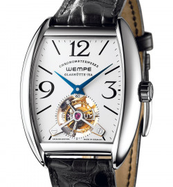 Zegarek firmy Wempe, model Chronometerwerke Glashütte SA Tourbillon