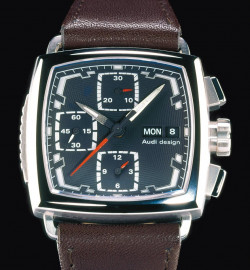 Zegarek firmy Audi design, model Square Chronograph