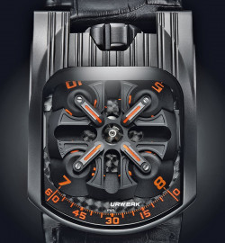 Zegarek firmy Urwerk, model Mexican Fireleg Tarantula UR-103 T