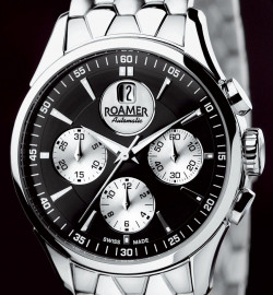 Zegarek firmy Roamer, model Compétence Chronograph