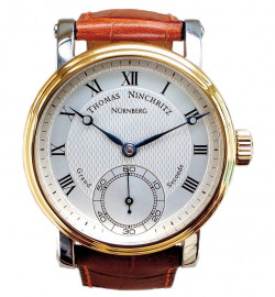Zegarek firmy Thomas Ninchritz, model Grand Seconde