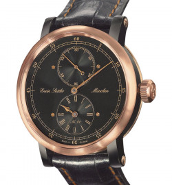 Zegarek firmy Erwin Sattler, model Regulateur Nero Secunda