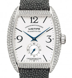 Zegarek firmy Wempe, model Chronometer Pavé