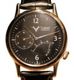 Zegarek firmy Vyskocil, model V-30/45-01-A