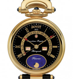 Zegarek firmy Bovet 1822, model Ewiger Kalender Retrograde GMT