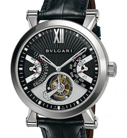 Zegarek firmy Bulgari, model Sotirio Bulgari Tourbillon Perpetual Calendar