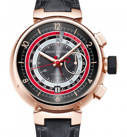 Zegarek firmy Louis Vuitton, model Tambour Voyagez II