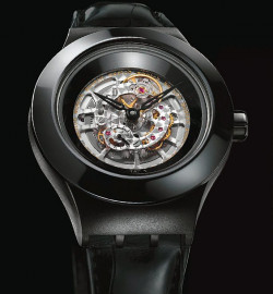 Zegarek firmy Swatch, model Diaphane One