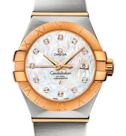 Zegarek firmy Omega, model Constellation Brushed Chronometer