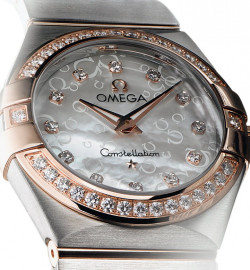 Zegarek firmy Omega, model Constellation 27 mm Logo