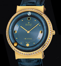 Zegarek firmy Bunz, model Moontime I
